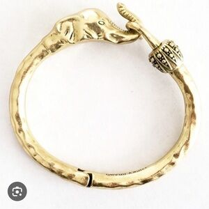 Lucky Brand Gold Elephant Bracelet